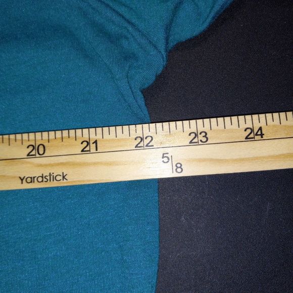 Christian T-Shirt Adult Size L Short Sleeve Green Crew Neck Gospel Jesus God - Picture 7 of 9